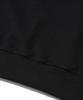 Pop Rabbit Print Hoodie Black