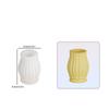 3D Modern Vase Silicone Mold DIY Flower Vase Molds Table Centerpiece Epoxy Plaster Concrete Flower Pot Mould Home Decoration