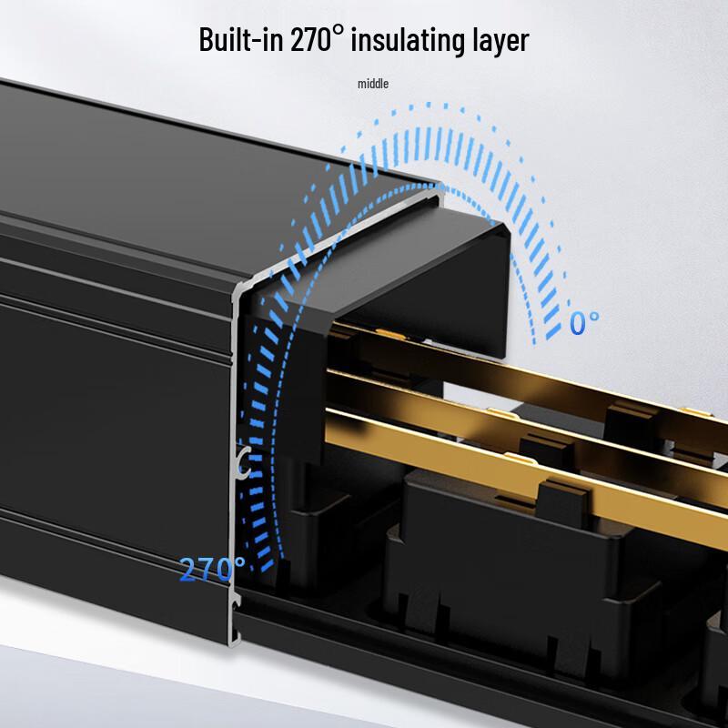 SDWS PDU 8-Outlet Cabinet Power Strip