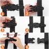 For Child Kids Auto Accessories Car Seat with Fixed Chest Buckle Car Removal Clip Backpack Seat Belt Strap Adjuster Holder