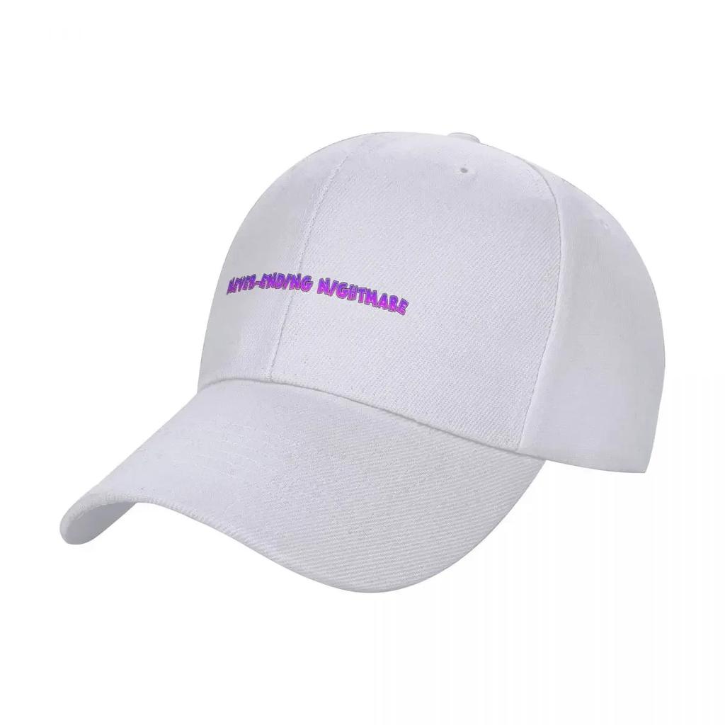 NeverEnding Nightmare Baseball Cap Anime Hat Hat Man Luxury sailor cap for men Caps Women Mens