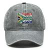 "SOUTH AFRICA" "BOKKE" Flag Printed Baseball Cap , Adjustable Baseball Hat Stylish Slouchy Trendy Leisure Woman's Cap