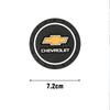 1/2 Stück Auto-Getränkehalter-Untersetzer Auto Anti-Rutsch-Getränkehalter Silikonpad für Chevrolet Chevy Trax Trax Silverado Corsa Volt Corsa