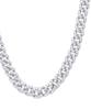 Raindrop Jewelry Stones Cuban Choker Necklace