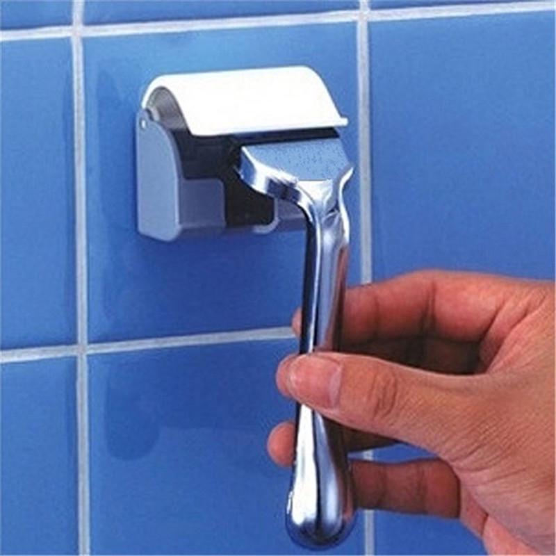 

Присоска Бритвенная стойка Ванная комната Держатель Присоска Для хранения бритвы