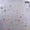 Goldfish in Bag 5D Nail Art Sticker Jelly Like Translucent Goldfish with Bubble Cute Aquatic Manicure Decal DIY