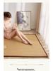 Thickened Cooling Rattan Sleeping Pad - Soft Summer Mattress for Dorms & Floors