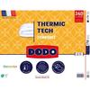 DODO - Übergangsdecke 250 g/m² - THERMIC TECH - 220 x 240 cm - Weiß