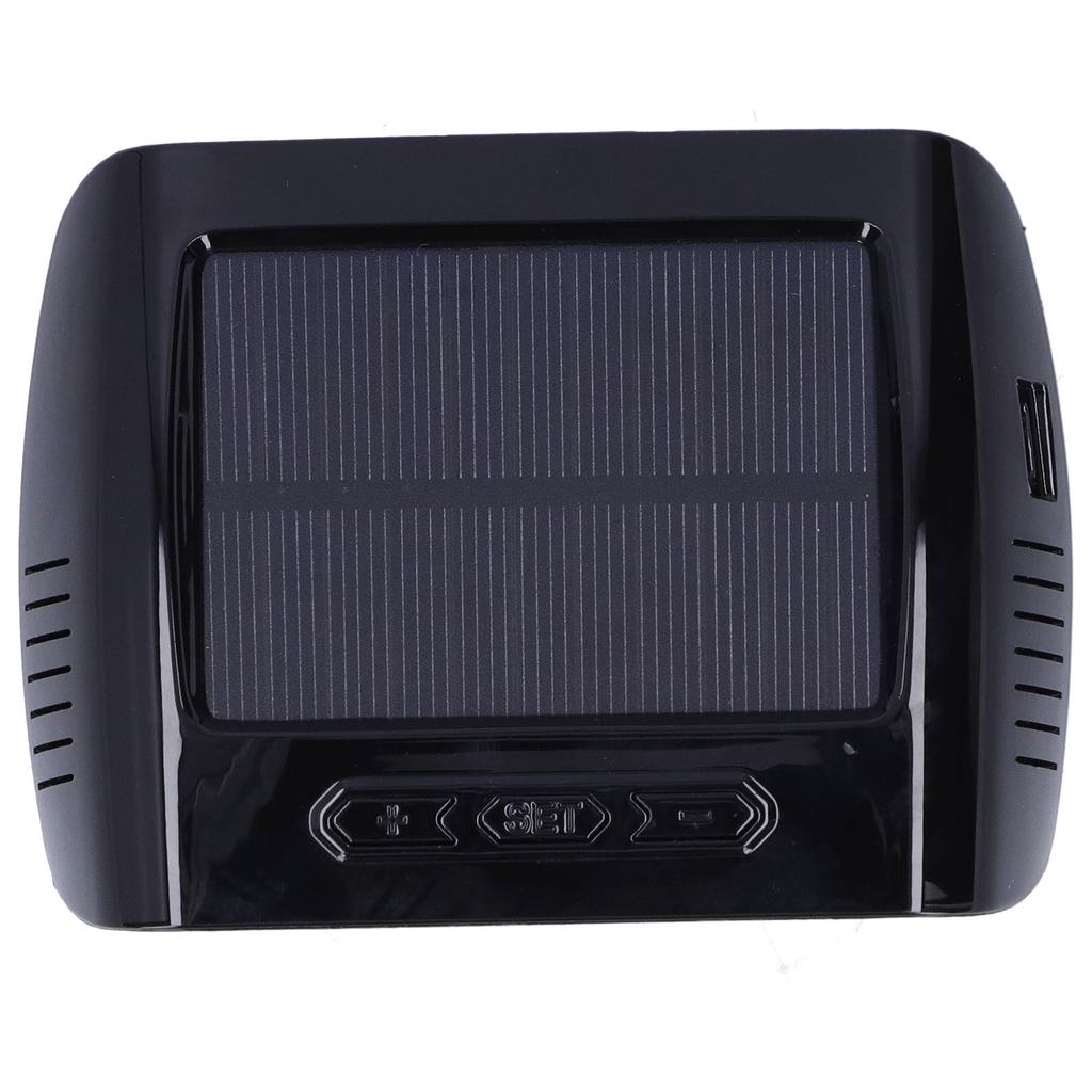 Solar Tire Pressure Monitor External Sensors Kit IP67 RF Wireless for Pickup Truck Jeep