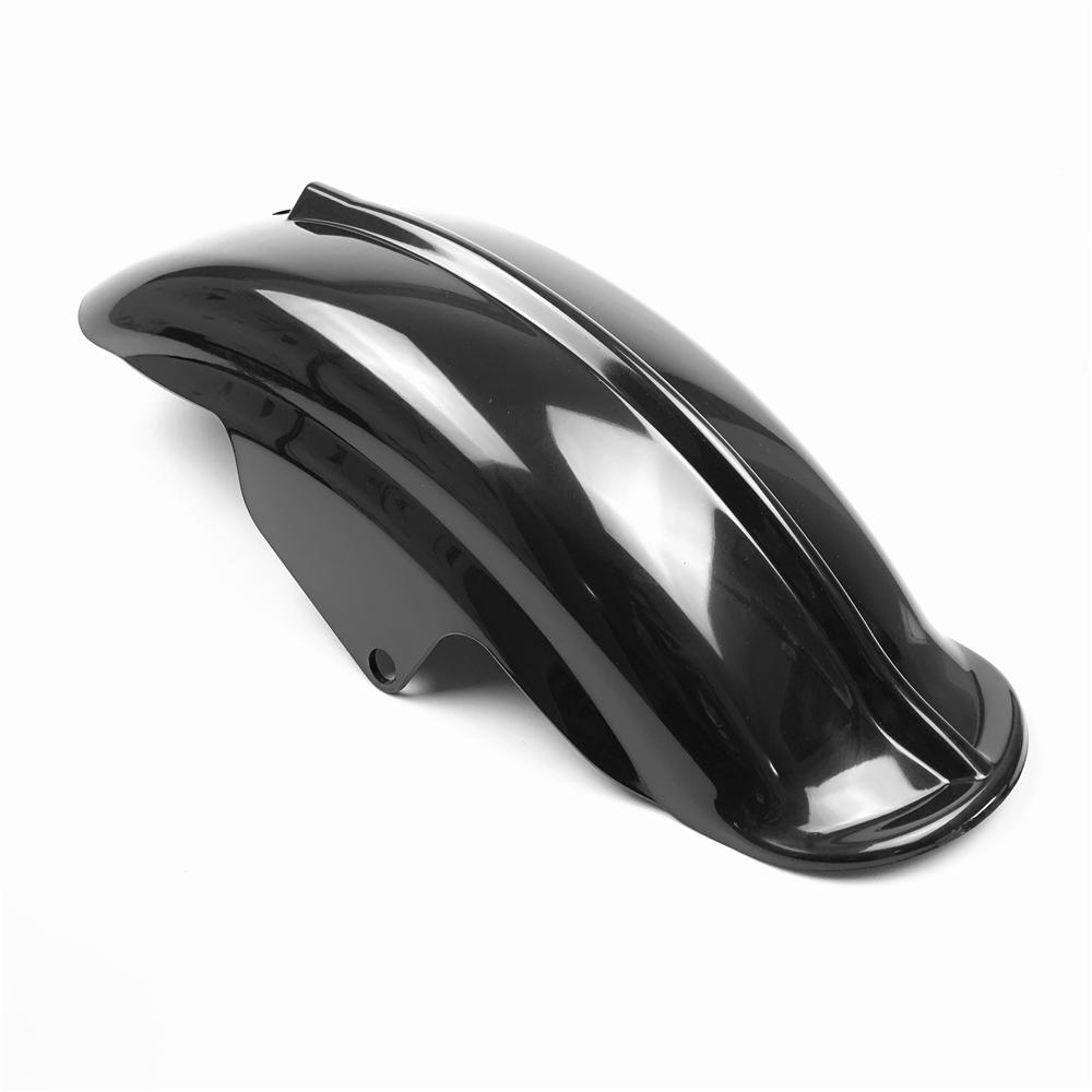 1Pcs Carbon Black Rear Fender for Harley Sportster XL Solo Cafe Racer Bobber Chopper XLH1200 883 Custom 1200 Sport