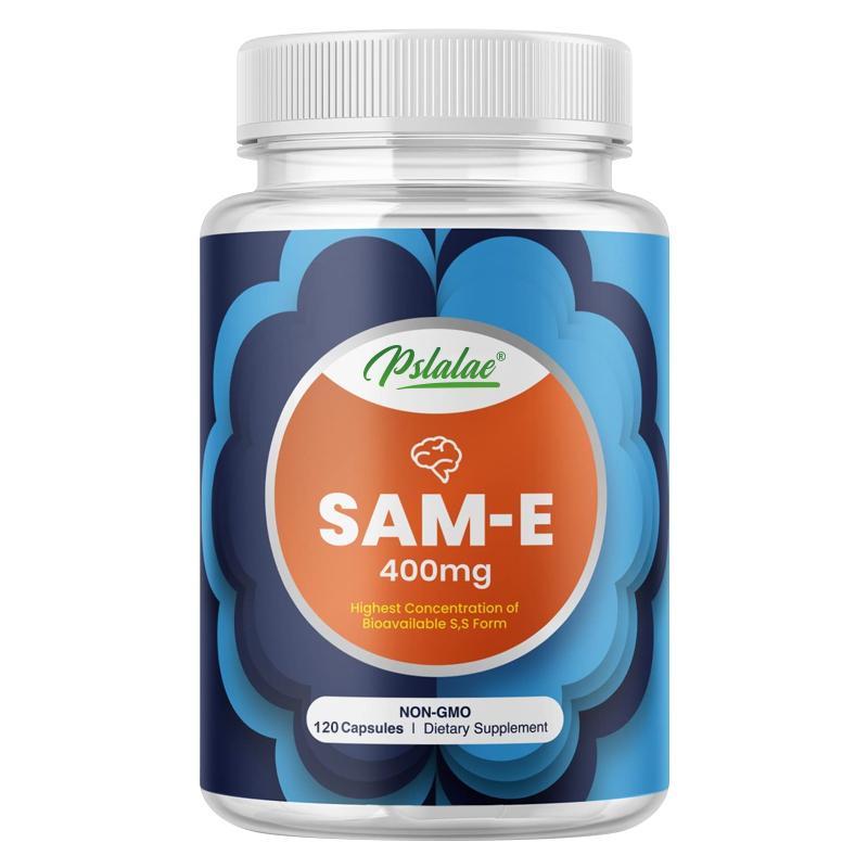 SAM-E 400mg - Health Mood Support,Nervous System Joint Support,Liver Cleansing
