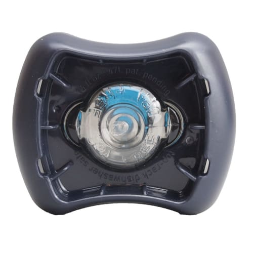 Pearl Metal PC Aqua Water Bottle, 1000ml, Direct Drinking, Gray, Block Style, H-6037