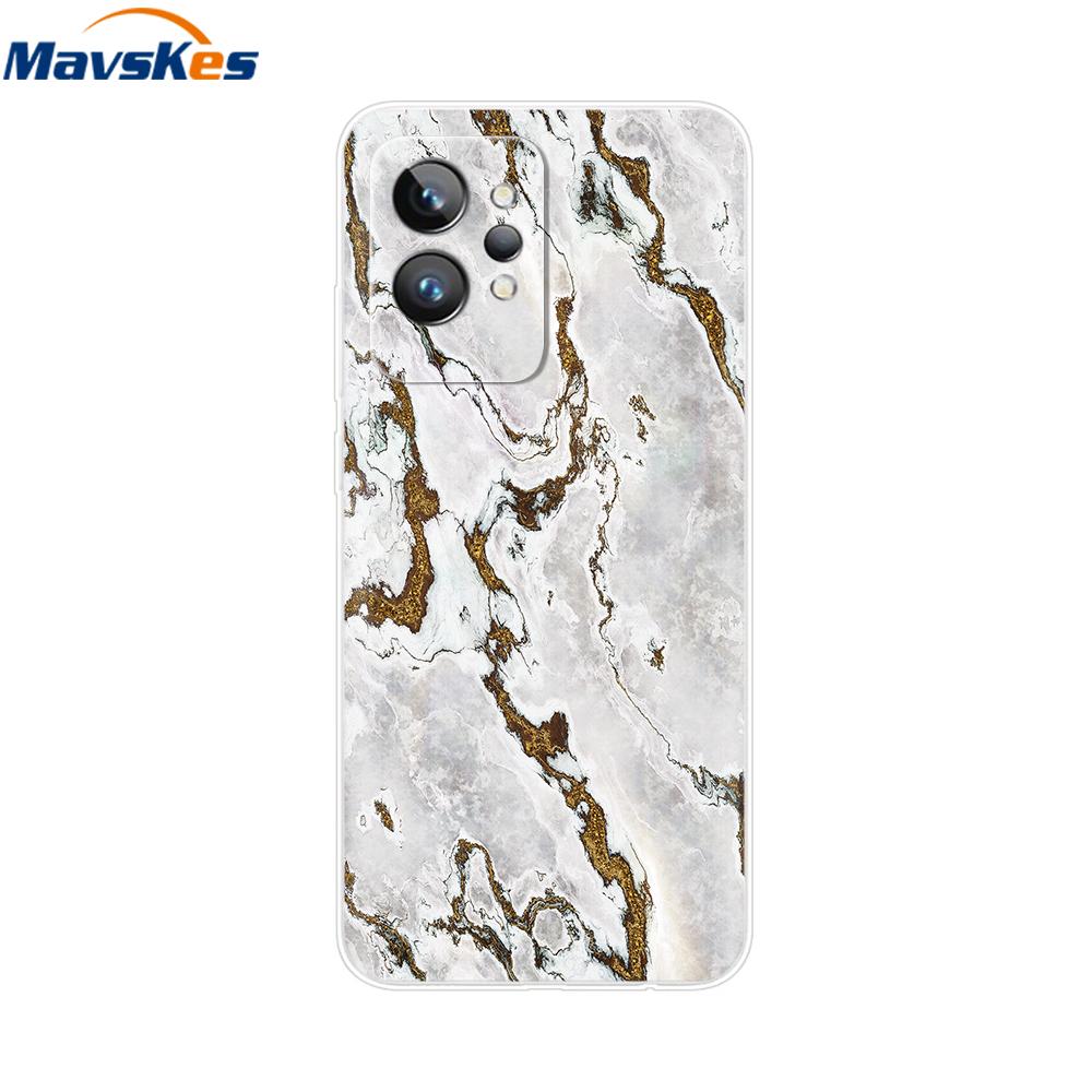 Phone Case For Realme GT2 Pro 5G Case RealmeGT 2 Pro Silicone TPU Soft Cover For Oppo Realme GT2 GT 2 Pro Shockproof Shell Funda