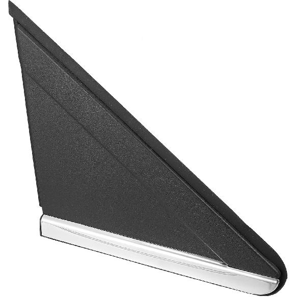 

Unifizz Passenger Side Mirror Flag Applique 1BE421XFAB 1BE421XFAA for Ch-ry-sler Town&Country 08-16 for Grand Caravan 08-20 for Ram C/V 2012 2015