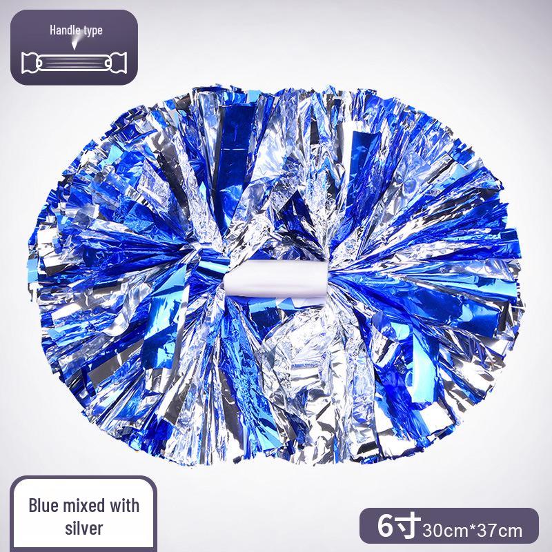 Cheerleading Hand Flower Pom Poms for Dance and Performance