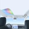 For Porsche Taycan 2023 2024 2025 Car Colorful Ice Crystal Sunroof Sunshade Skylight Roof Heat Insulation Shading Auto Accessory