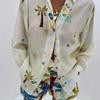 2025 Cross-Border Casual Fashion Linen Shirt and Shorts Set