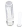 Portable Contact Lens Remover Tool with Dust Cover Travel Easy Carry Plunger Suction Cup Applies Contacts Safely