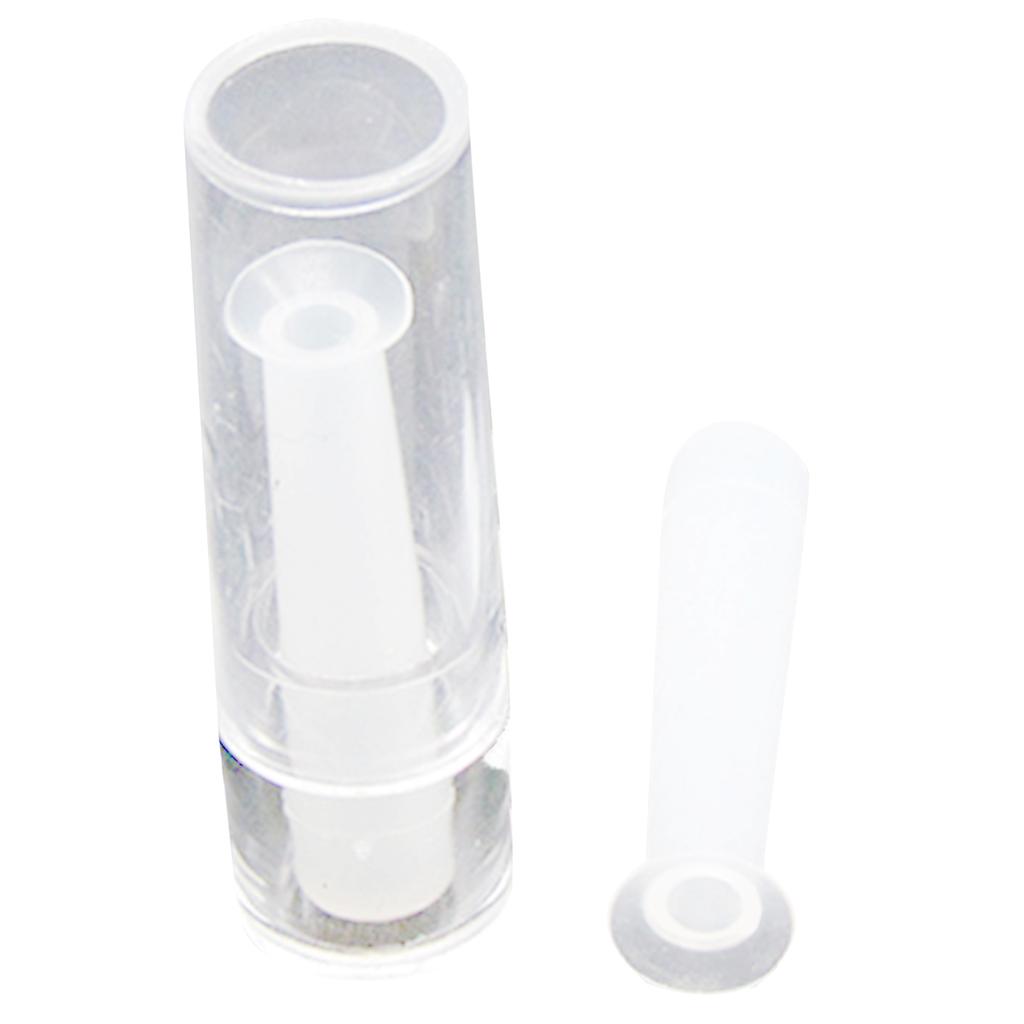 Portable Contact Lens Remover Tool with Dust Cover Travel Easy Carry Plunger Suction Cup Applies Contacts Safely