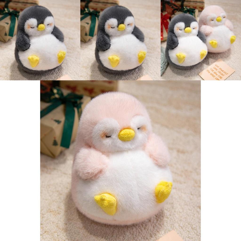 Penguin Plush Toy Kid Sleep Pillow Gift For Children Soft Stuffed Animal
