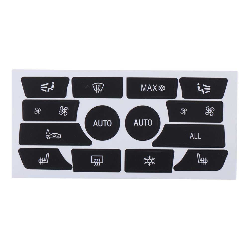 

Upgraded Design AC Dash Button Repair Kit Compatible with BMW 5 Series 2009-2015
