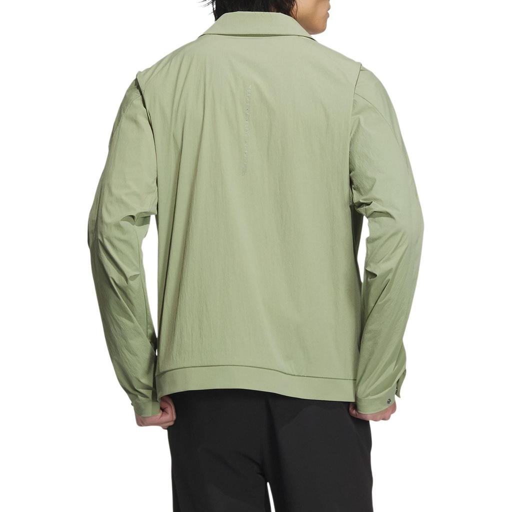 adidas Wuji Series Jackets & Coats Men's Tent Green JI8693