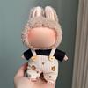Plush Toy Clothes Set For 17Cm Plush Vinyl  Stylish Outfit Clothes Sports Leisure Suit  Outfit Accessories