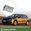 UXCELL No.06F103603 Engine Oil Pan Sump Transmission Oil Pan for Volkswagen Polo 2014-2017 Aluminum Replacement Part Oil Pan