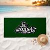 Doom Soft and comfortable beach towel perfect for vacations and poolside use an ideal gift for summer holidays