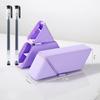 Creative Silicone Pencil Case Large Capacity Simple Design Dual-Purpose Pen Holder for Desk, Study & Office, Portable Gift