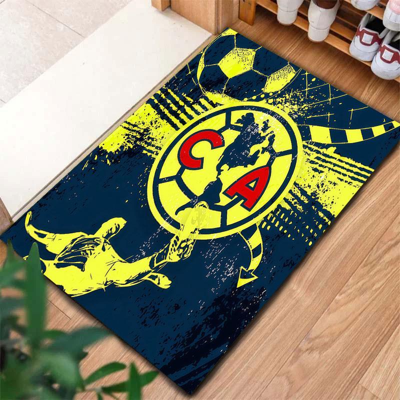Club America Carpet Rug for Living Room Bedroom Home Sofa Decoration,Kids play Non-slip Floor Mat