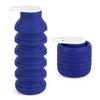 Creative Silicone Collapsible Cup - Ultra-Thin Portable Sports Water Bottle for Cycling & Outdoor Travel