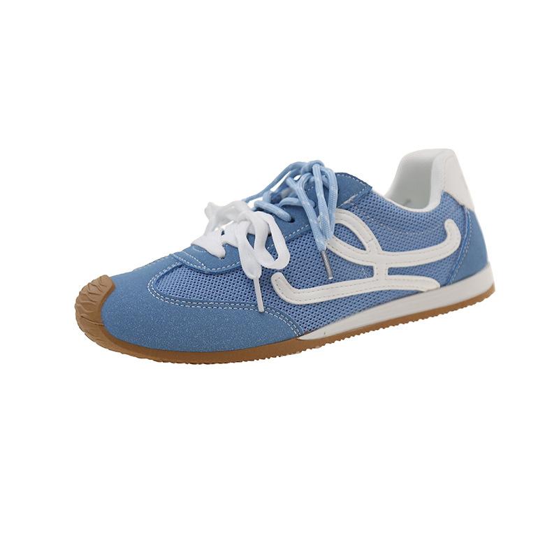 Non-slip Mesh Breathable Little White Shoes Women's Summer 2025 New Fashion Versatile Retro Sports and Leisure Forrest Gump Shoes