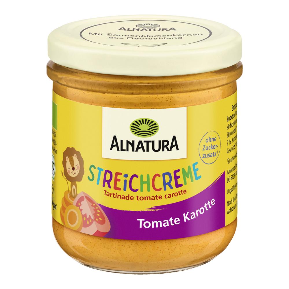 Alnatura Kids' Tomato & Carrot Sauce 180G