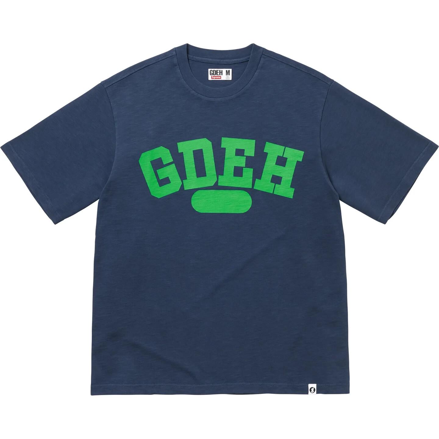 Supreme GOODENOUGH S/S Top Navy S