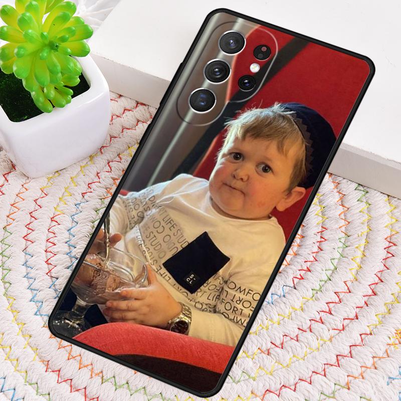 Funny Hasbulla Phone Case for Samsung Galaxy Note 10 Pro S26 Ultra S23 S24 FE S25 S21 S22 PLUS Shockproof Cove