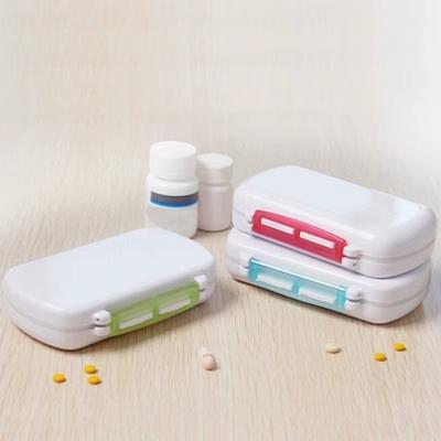 Haftalık İlaç Kutusu İlaç Düzenleyici Seyahat 6 Günlük Tablet Saklama Dağıtıcı Kutu Yaratıcı Çoklu İlaç Saklama Ambalaj Kutuları