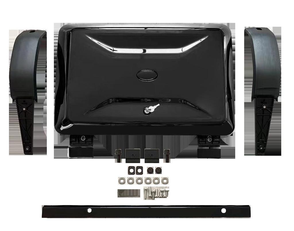 Defender 2020+ Side Window Backpack Ladder Storage Box for Off-Road Upgrades