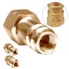 Adapter For R1234yf Automotive Air Conditioning System Seamless Conversion Easy Install Premium Material Efficient Cooling