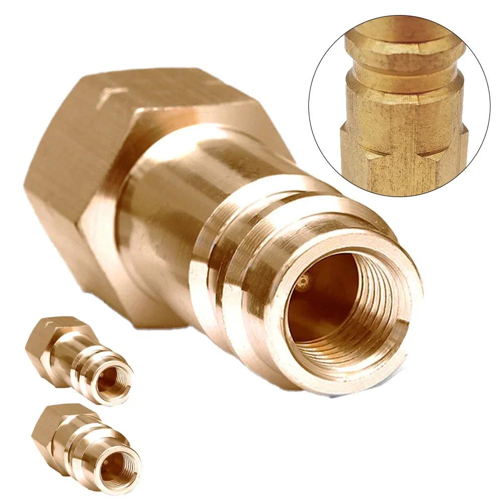 Adapter For R1234yf Automotive Air Conditioning System Seamless Conversion Easy Install Premium Material Efficient Cooling