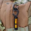 Multifunctional S Shape Carabiner Clip Keychain Belt Key Holder 360 Degree Rotation Heavy Duty Keychain Carabiner Hook