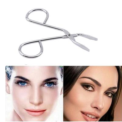 Clipper Beauty Tool Eyebrow Removal Tool Stainless Steel Scissors Shaped Eyebrow Clip Tweezers Clamp