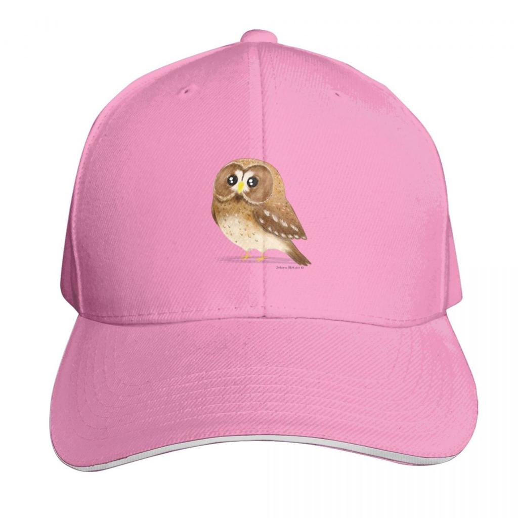 Tawny Owl Baseball Cap Hat Luxury Brand Designer Hat Cute Luxury Unisex Hat For Unisex Womens