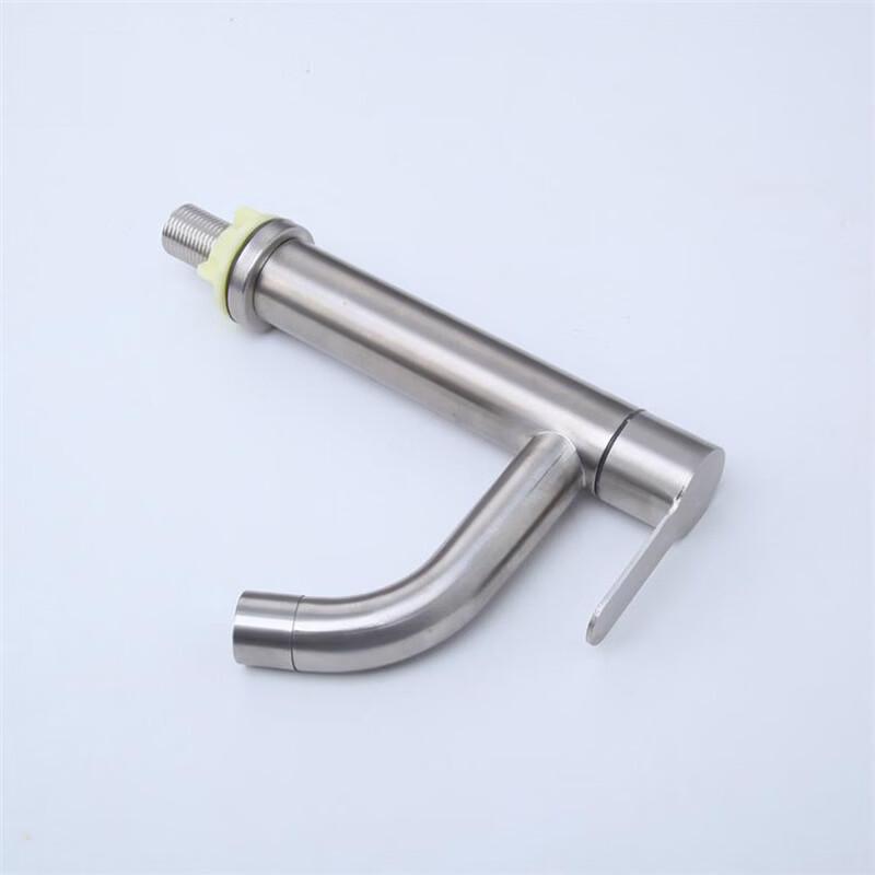 304 Stainless Steel Single Cold Basin Faucet