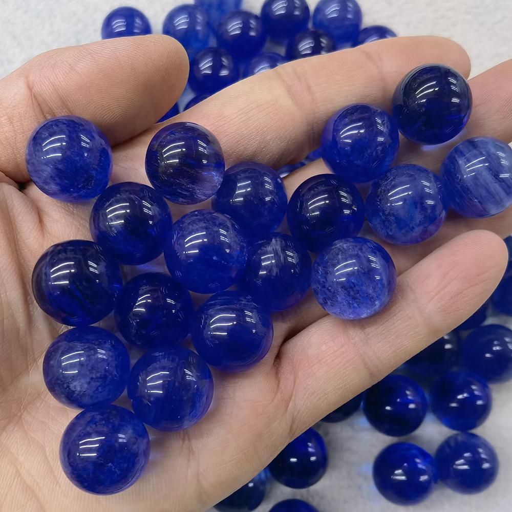 

Мини бусины из натурального камня 16 мм, круглые бусины из кристалла, исцеление Рейки, кварц, аметист, агат, минеральный образец, глобус, чакра, оптом 5 PCS