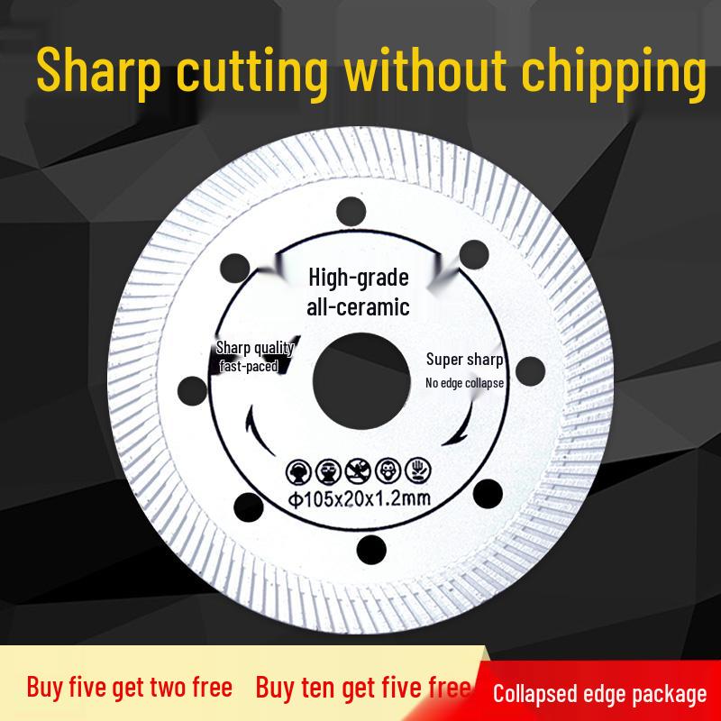 Diamond Saw Blade for Smooth Tile & Marble Cutting