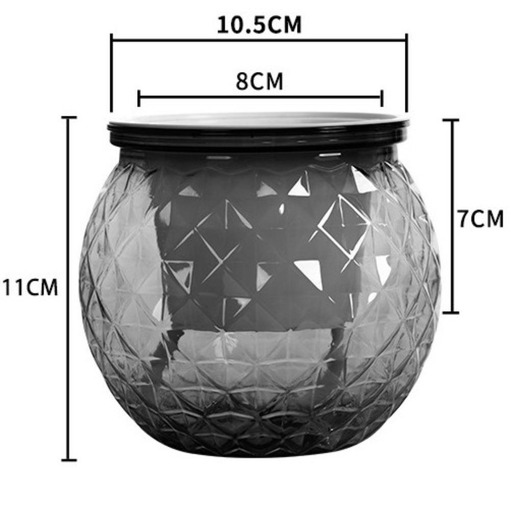 Plastic Hydroponic Plants Pot Removable Office Bonsai Decor New Flowerpot