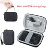 Storage Bag Case for RG35XX Plus Scratchproof Handbag Game Consoles Shockproof Protect Case with Handle Pocket