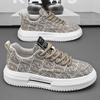 New Summer Breathable Board Shoes Sports and Leisure Niche Design Heightening Canvas Trendy Shoes