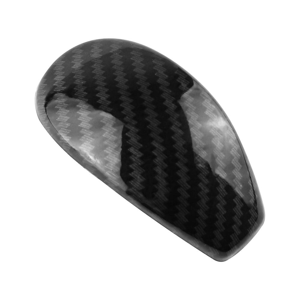 Imitation Carbon Fiber Gear Shift Knob Cover Trim Sticker for Nissan X-Trail T32 Qashqai Sylphy Teana 2017-2025 Accessories